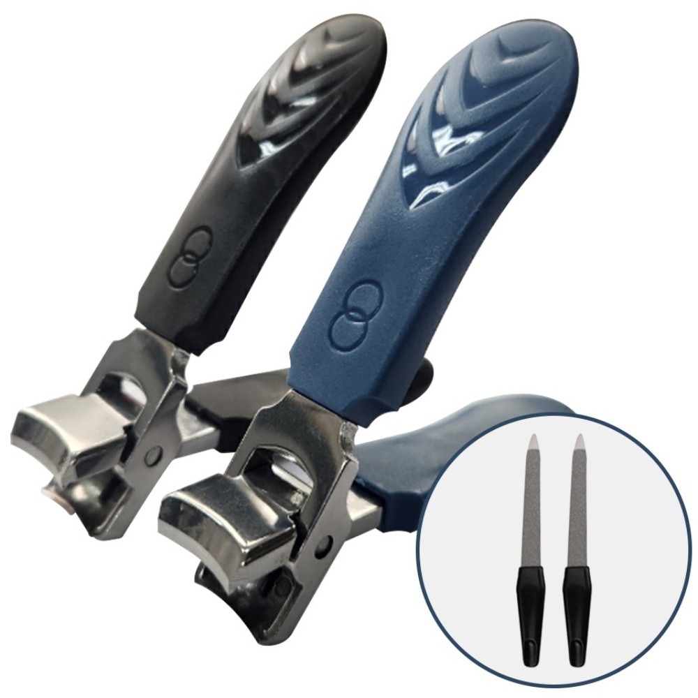 한투스 손톱깎이 세트 두꺼운 발톱깎이 손톱줄 ST301 9,000원