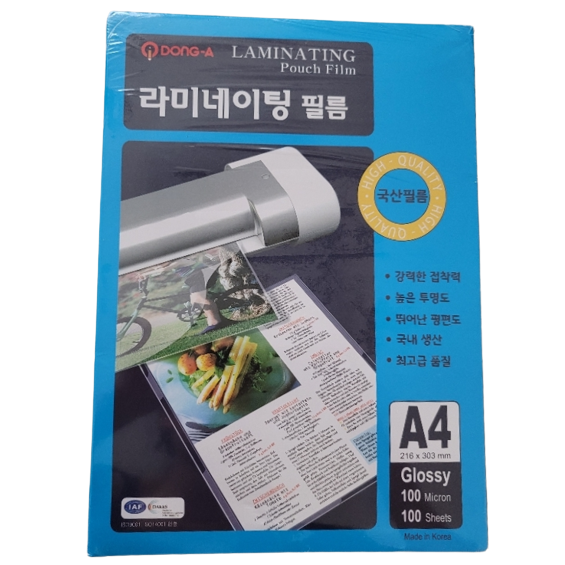 동아피엠에스 고급형 국산 코팅필름 100MIC 2p 56,820원