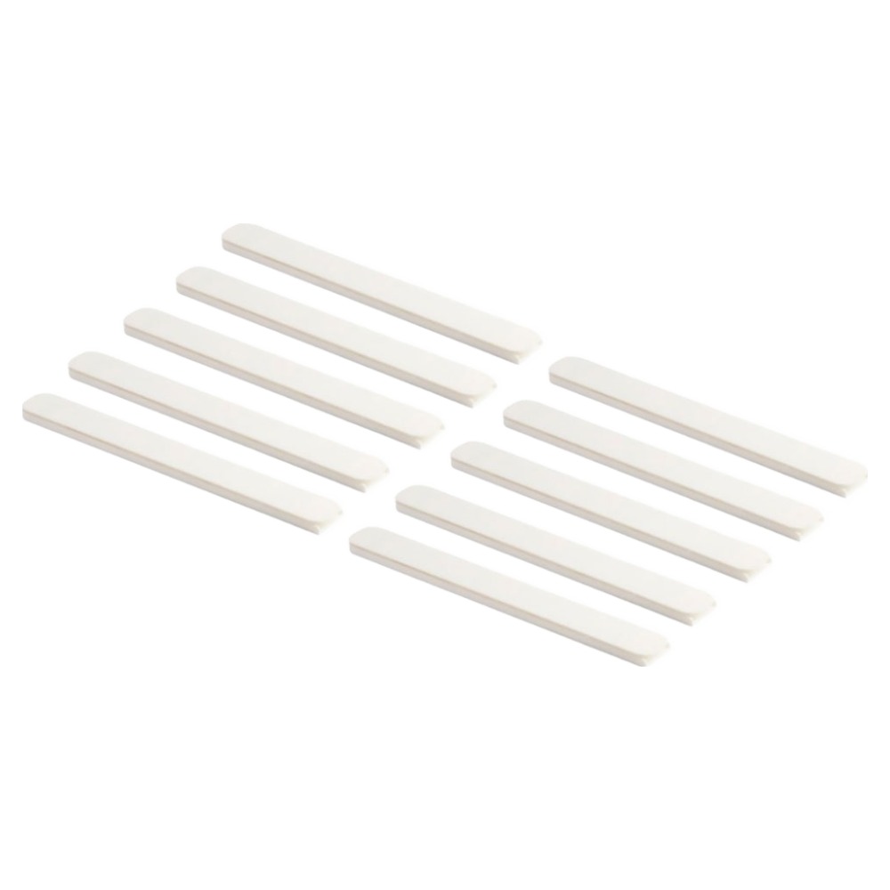 편한생활연구소 접착식 슬라이딩 레일, 10개, 화이트 10,450원