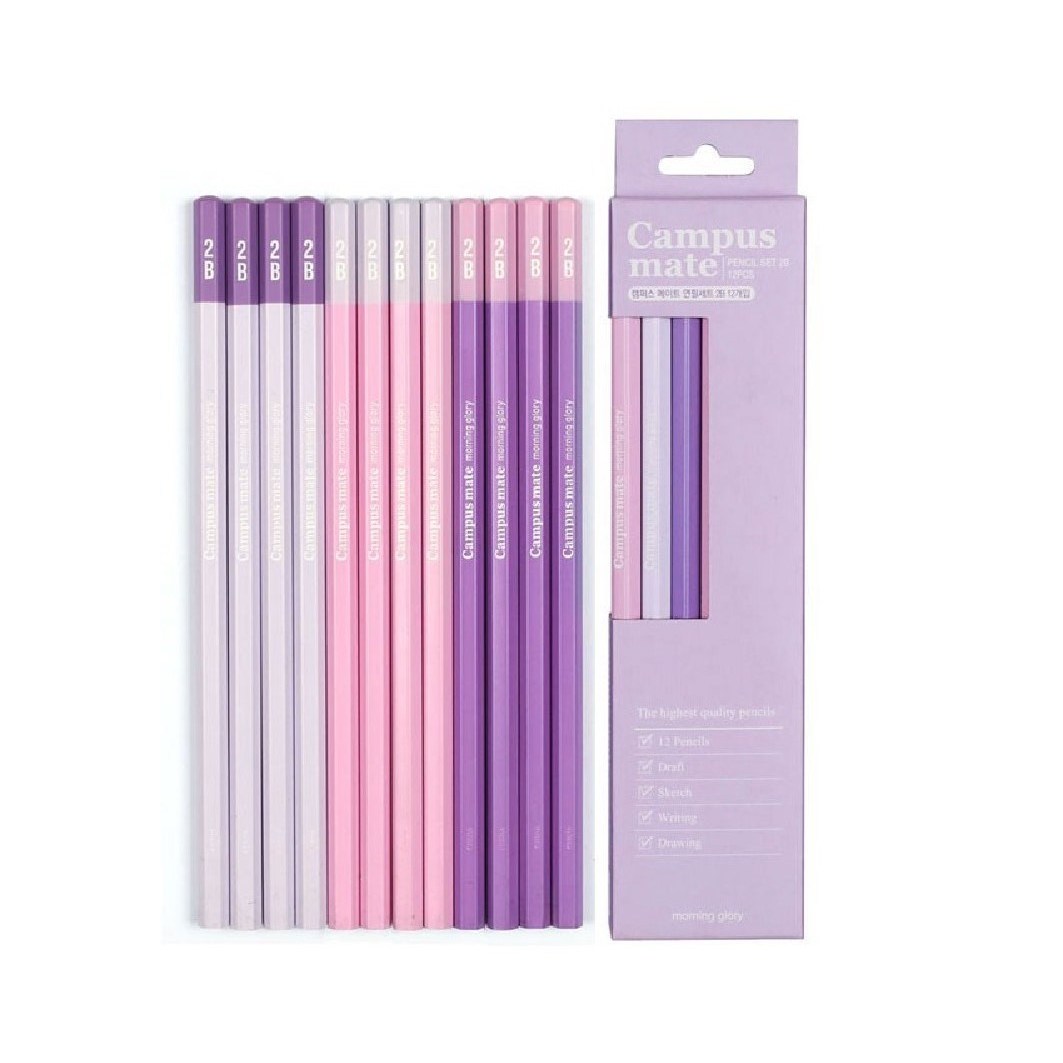 모닝글로리 3000 캠퍼스메이트 연필세트 2B(12자루) 4,350원