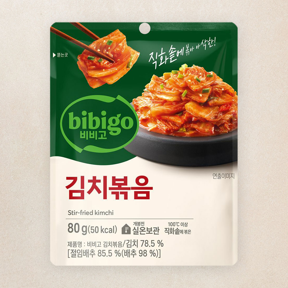 [로켓프레시] 비비고 김치볶음 1,800원