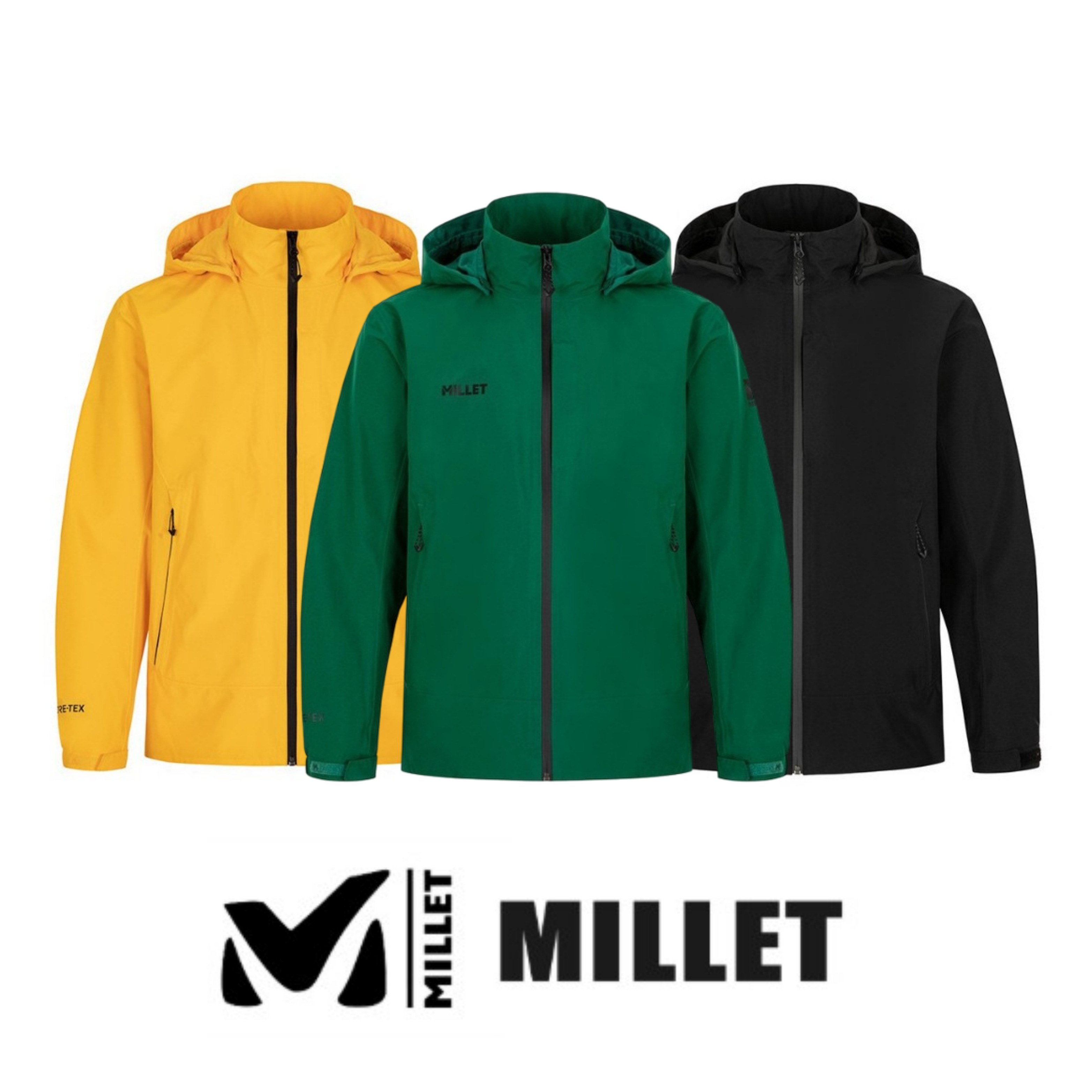 [백화점 매장판] 밀레 남성 고어텍스 시그니처 방수 바람막이 방수자켓 방수점퍼 남자 등산 아웃도어 등산자켓 등산점퍼 윈드러너 윈드브레이커 200,900원