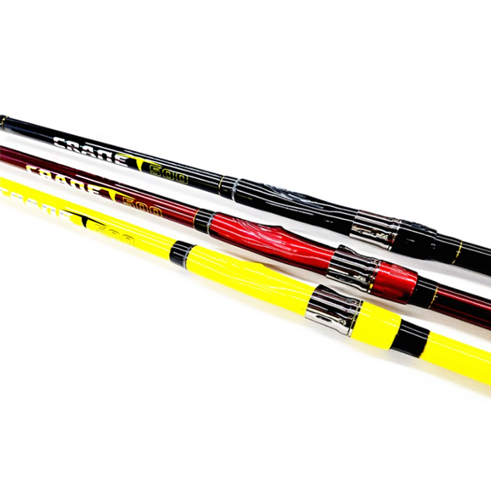 BS컴퍼니 크레인 T500 4절 꽂기식 원투대 서프대 초원투 원투낚시대, 블랙 178,200원