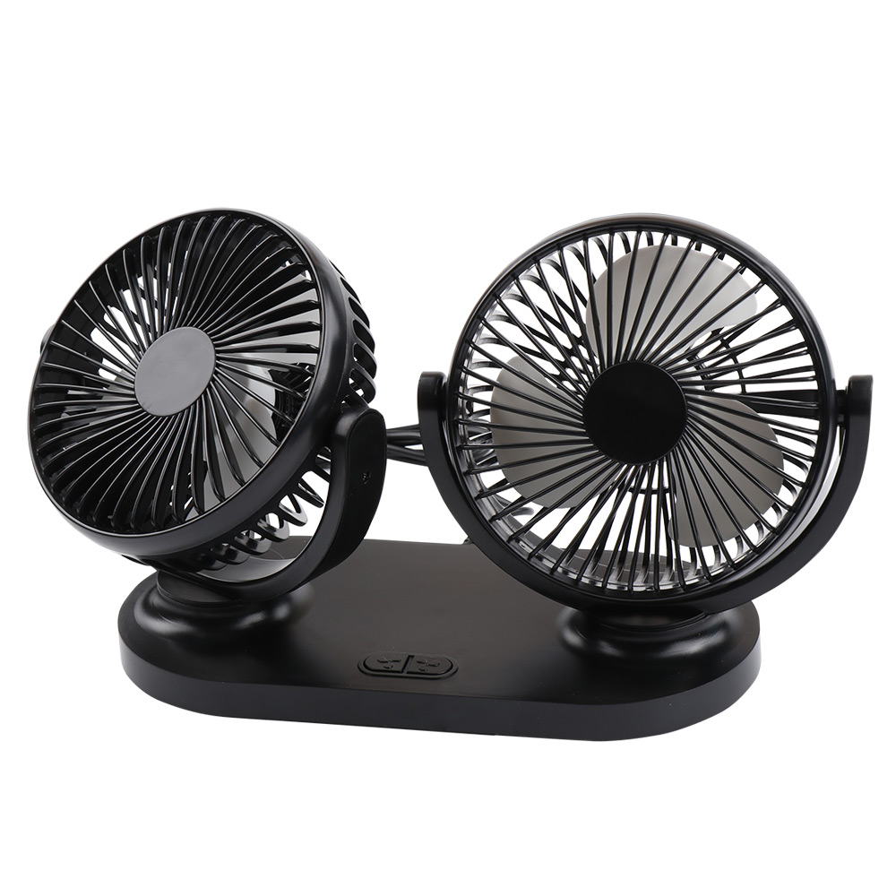 네임드컴퍼니 Origin 차량용 3단 듀얼 선풍기 블랙 9,560원