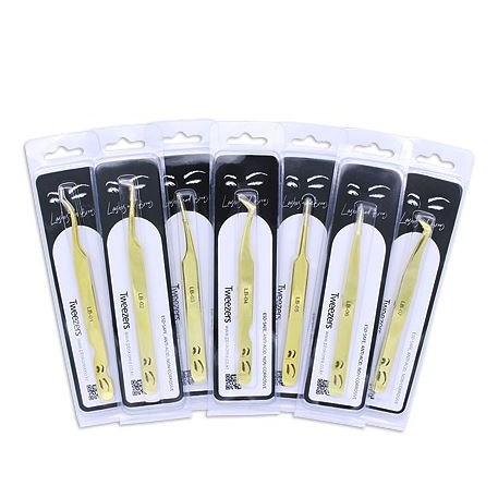 [래쉬앤브로우] 핀셋 7종 / 핀셋 / 반영구핀셋 / 반영구재료 / 반영구용품 / 반영구 16,500원