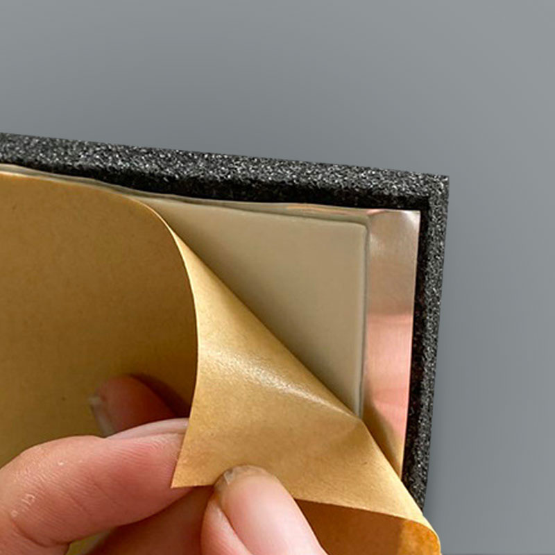 가민 신슐레이터 차량용방진매트 자동차방음 방진패드 방음재 차음재 흡읍재, 1개 3,900원