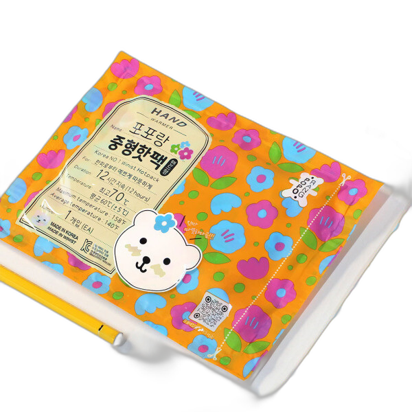 포포랑 핫팩 90g 중형 포켓형 80매 36,000원