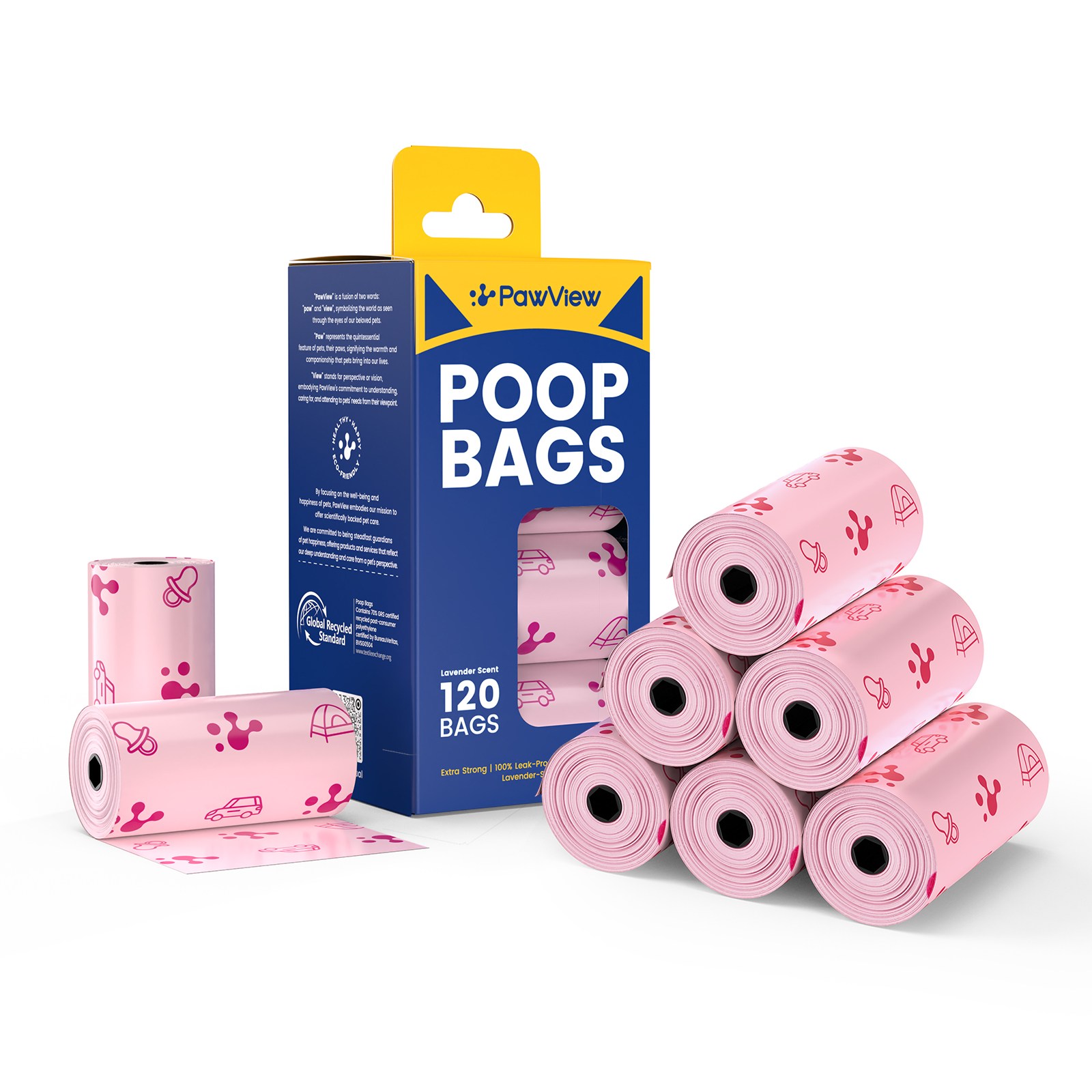 포뷰 고품질 도톰한 배변봉투 친환경 풉백 리필형 8,900원