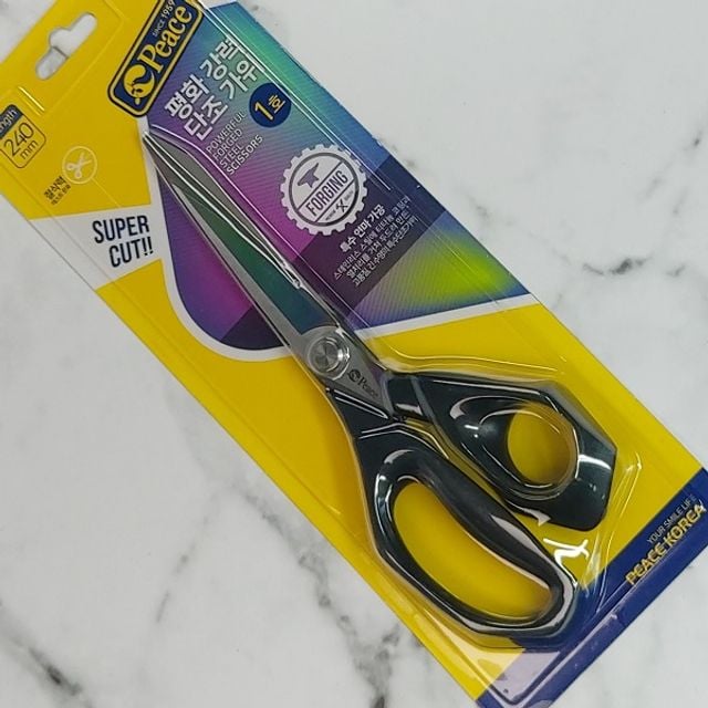 피스코리아 티타늄코팅 재단/다용도/단조가위-1호(대) doi+0609Ni 18,480원