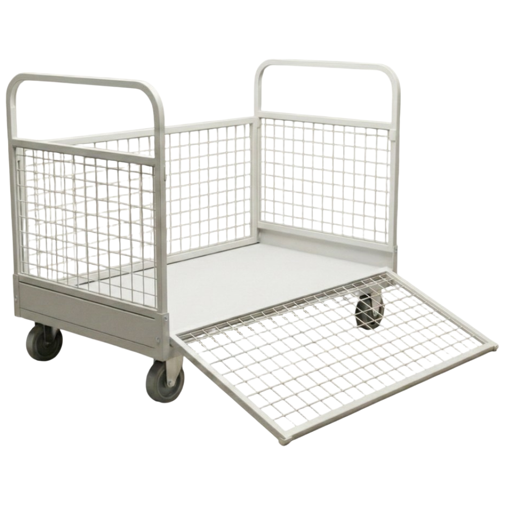 접이식 카트 물류창고 운반용 손수레 고하중 바스켓카트 롤테이너 190,000원