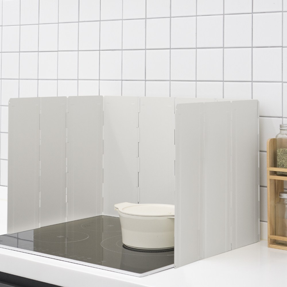 닷드 접이식 가스렌지 가림막 그레이 10p + 보관 파우치 세트 25,900원