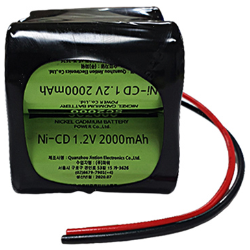 파워랜드 니카드 SC사이즈 4.8V 2000mAh(삼성 VC-H22, VC-H20 호환), 1개 10,730원