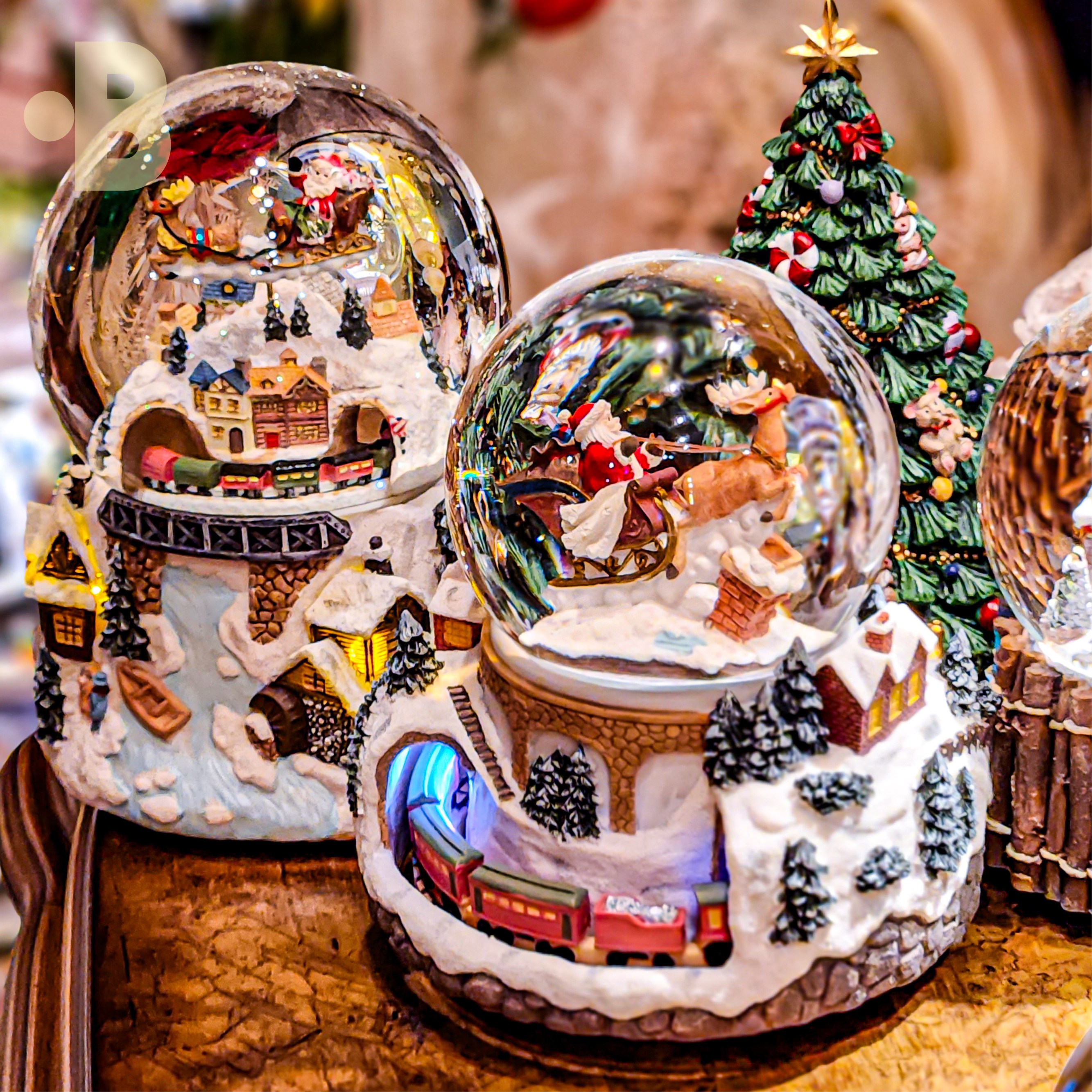 본디자인랩 크리스마스 오르골 태엽 워터볼 스노우볼 선물 소품 54,720원