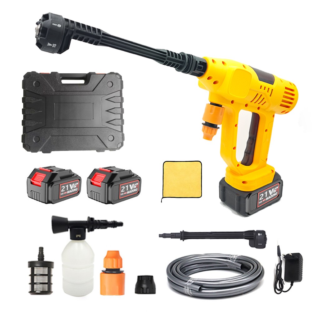 JSMiT 무선충전 21V 고압세척기 고압세차기 휴대용 세차기 세트 4.0Ah배터리 물분사량 1분6L 159,680원