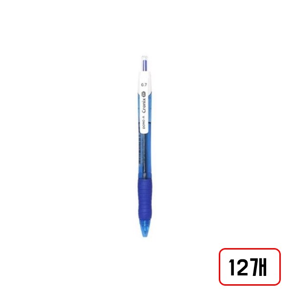 동아 크로닉스볼펜, 1세트, (청색/0.7mm/MN/2129820) 12자루 25,000원