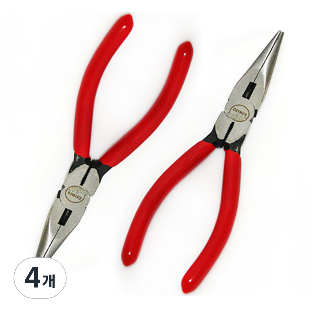 카이만 롱노우즈 150mm, 4개 16,700원