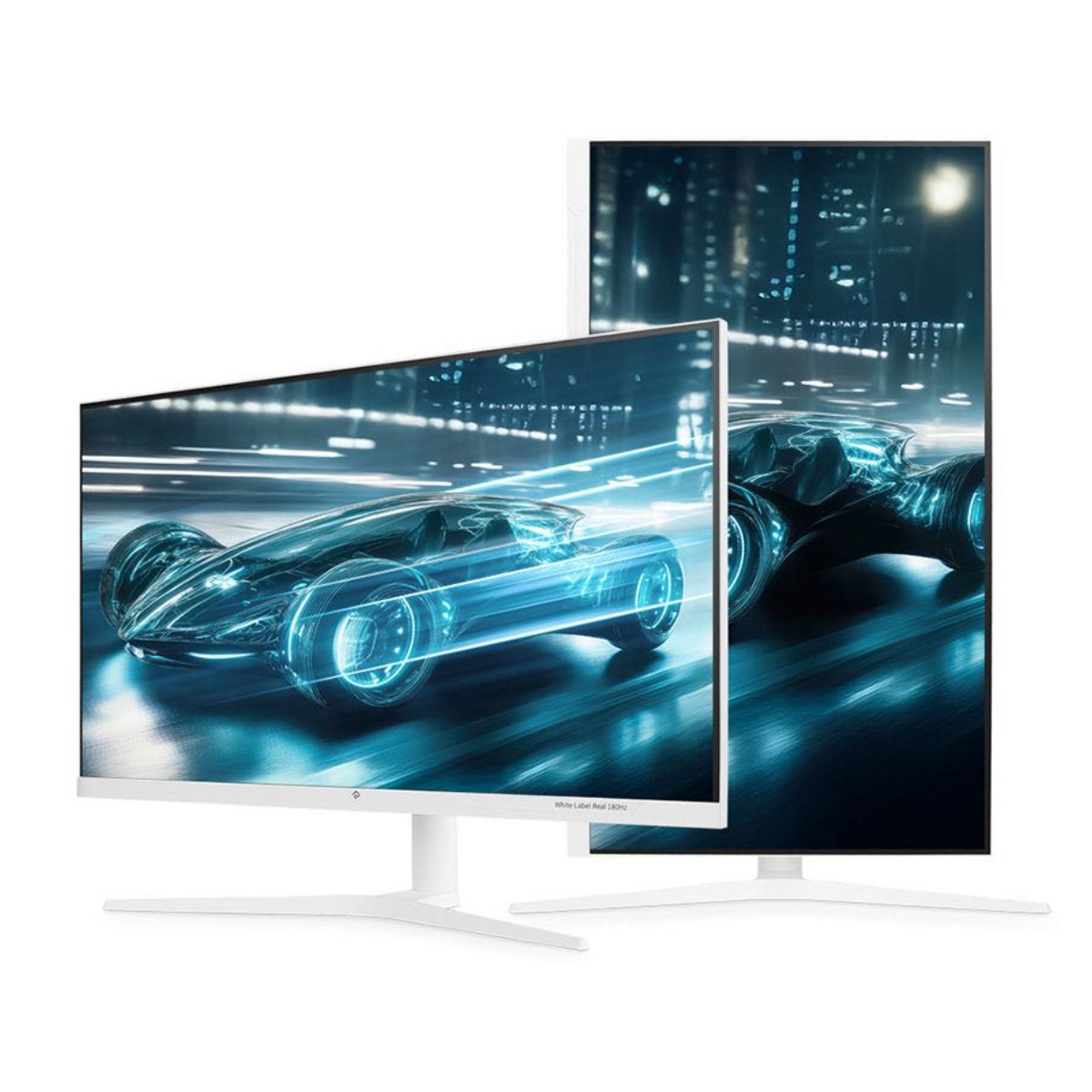 래안텍 EdgeArt QA3260K White Label IPS QHD 180 멀티스탠드 무결점 모니터, _화이트, 81cm 279,000원