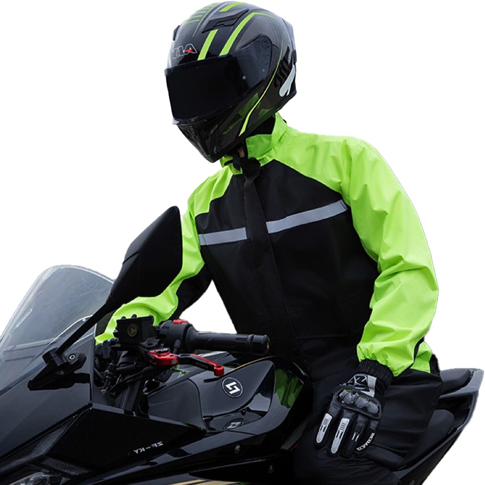 노스바이크 프리미엄 오토바이 우비 상하의 세트 초강력방수 배달우비 25,800원