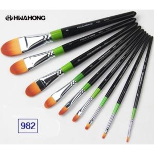 화홍 디자인붓 982, 1 SIZE(982 6호), 1개 5,590원