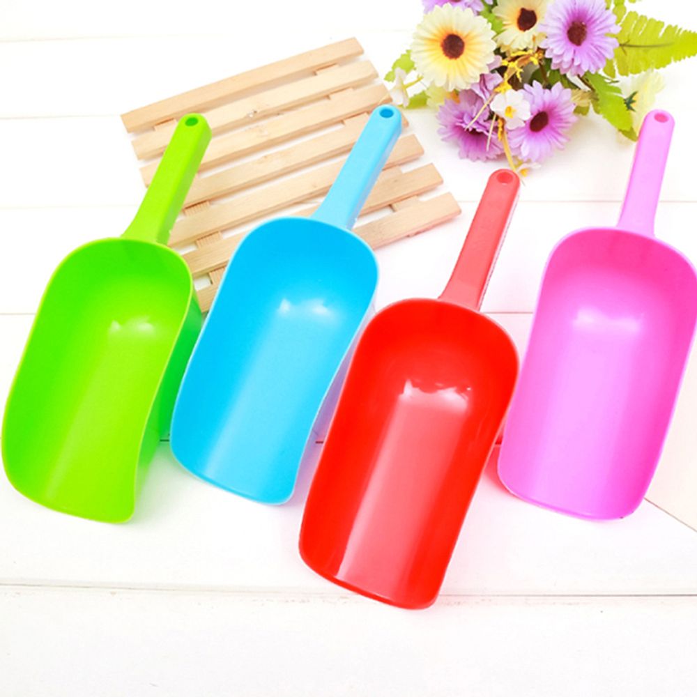 [5개묶음] 강아지 사료 다목적 플라스틱 삽 모종삽 미니주걱 gt0+2972mY 10,590원