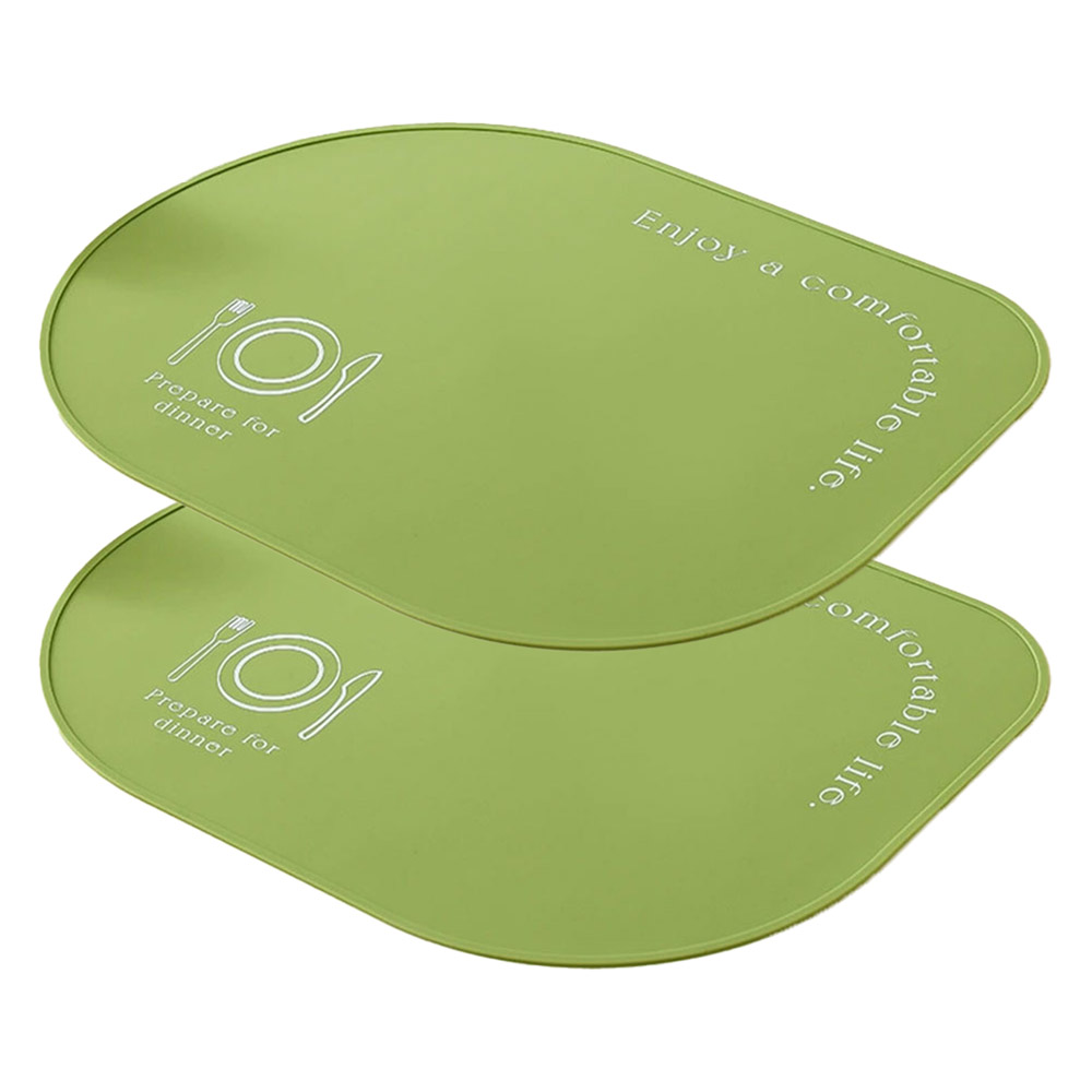 리빙망고 식세기 가능 내열 실리콘 방수 식탁 테이블매트 10,400원