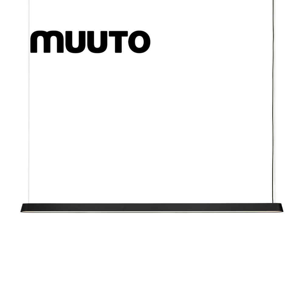 무토 리니어 펜던트 램프 L169.2 식탁 테이블 카페 주방 거실 인테리어 명품 조명, Black 1,624,000원