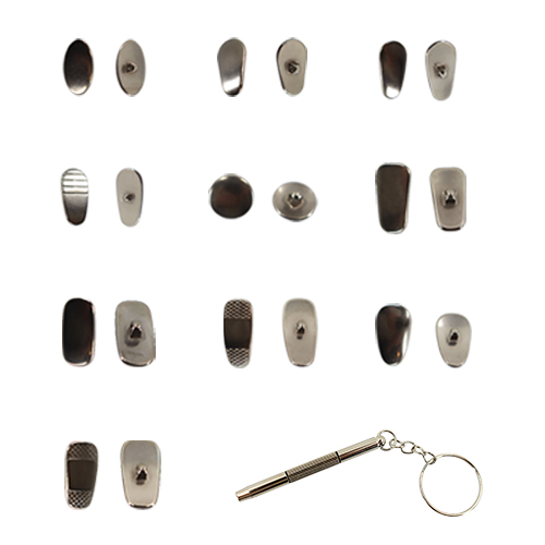 룩스토어 티타늄 안경 코패드 10종 + 미니 3단 드라이버 16,000원