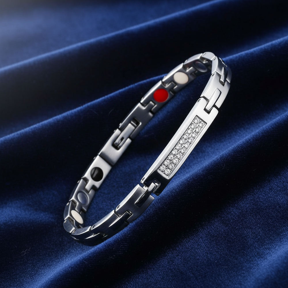 [활력충전] 다온미 게르마늄 건강팔찌 남여공용 부모님 생신선물 23,100원