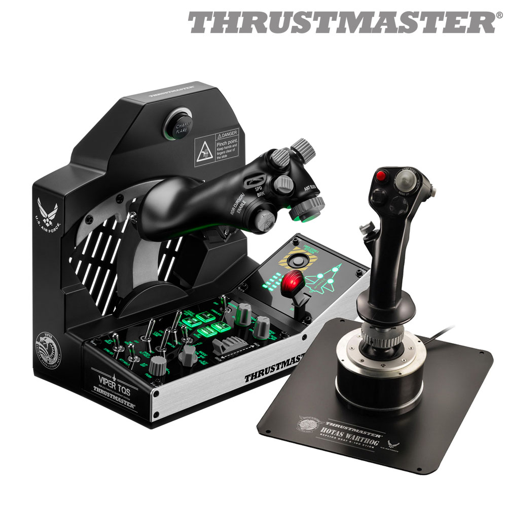 트러스트마스터 WARTHOG FLIGHT STICK+VIPER MISSION PACK 패키지(PC지원) 999,000원