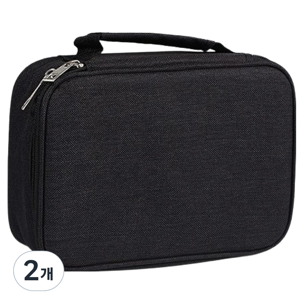 씨티컴퍼니 다용도 대용량 캔버스 색연필 필기구 필통 파우치 17,480원