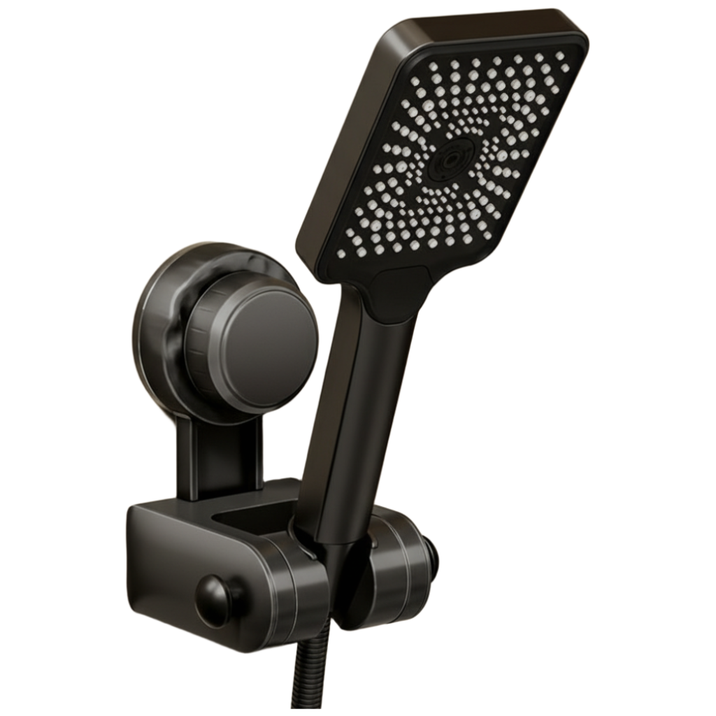 숭람 찰떡 흡착식 각도조절 샤워기 걸이 거치대 6,900원