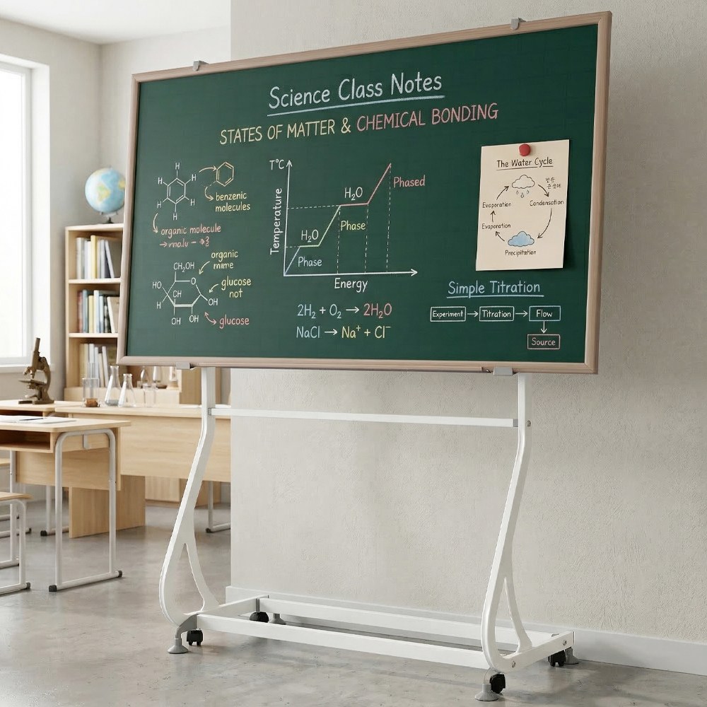 (주)토탈하얀칠판 물백묵 자석보드+S라인스탠드세트 (메플우드), 메플우드 237,000원