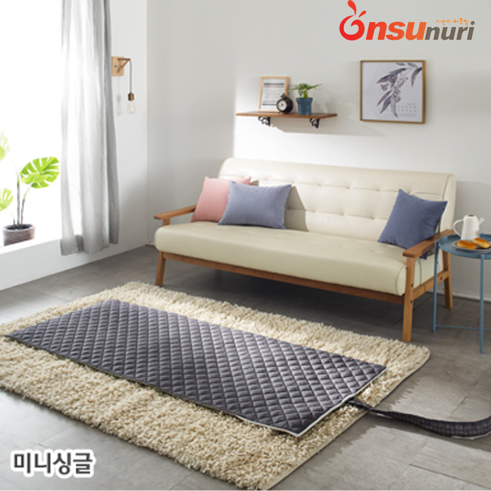 온수누리 초슬림 고주파 3세대 온수매트 무동력 BLDC 세탁 가능 EMF 전파파없는 안심 전기매트 온열 국내용 해외용 싱글 퀸 분리난방 189,000원
