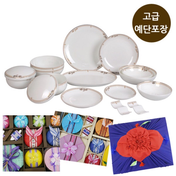 [한국도자기] "고급예단"포장가능 가온 생활반상기(16p) 결혼 혼수 503,180원