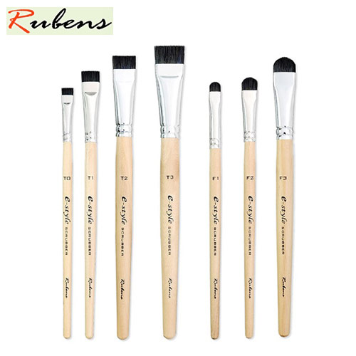 루벤스 E-Style 스크러버브러쉬/수채화 테크닉용 지우개붓 4,050원