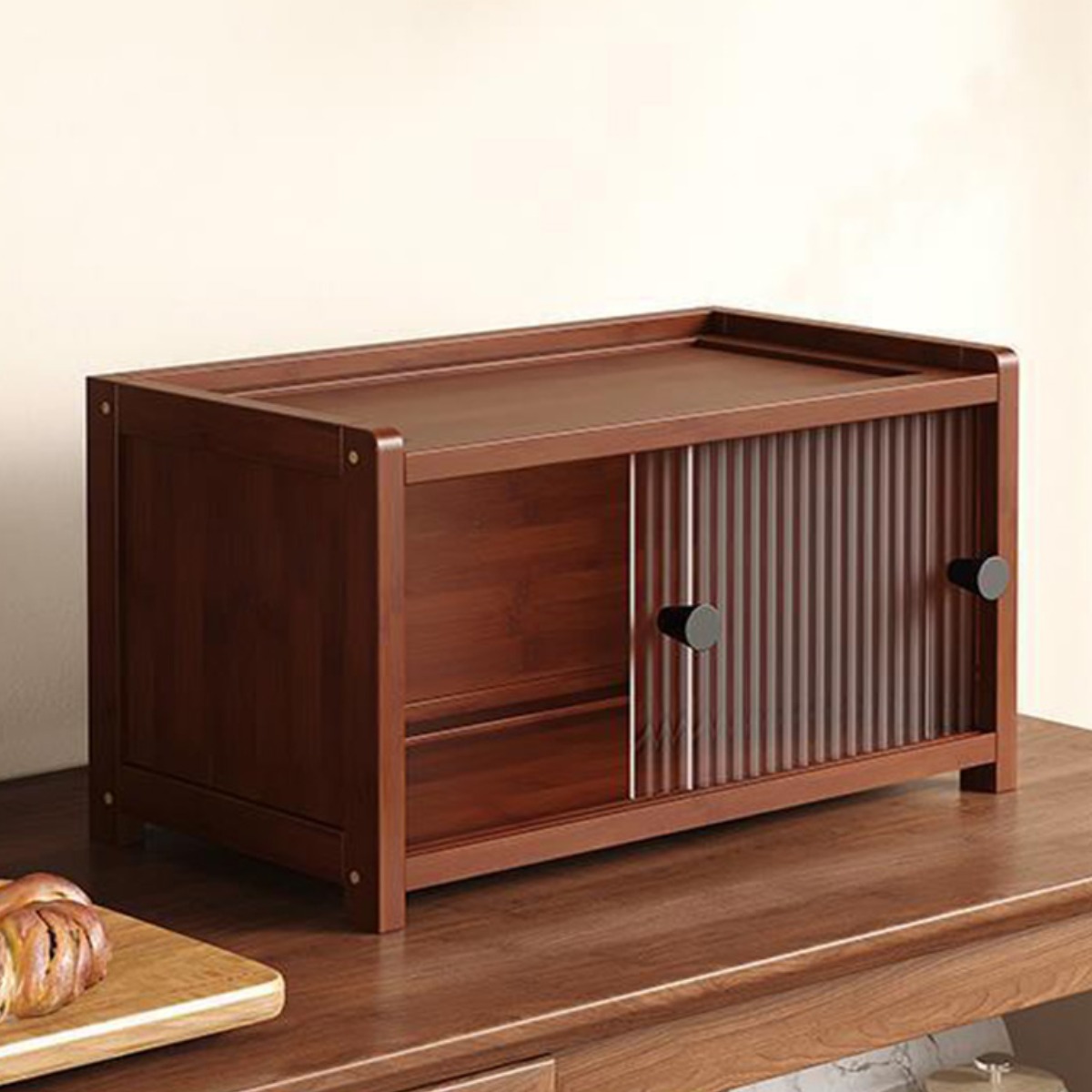 엠컴퍼니 원목 다용도 영양제 수납함 우드 월넛 식탁정리함 약정리함 식탁위 탁상 수납장 미니 화장품 정리함 약통 상자 [FHDL-56400548565] 18,500원