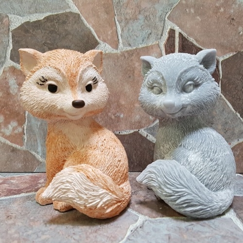 몰드몰 수제몰드 - 여우 ( 3 D ) 79,000원