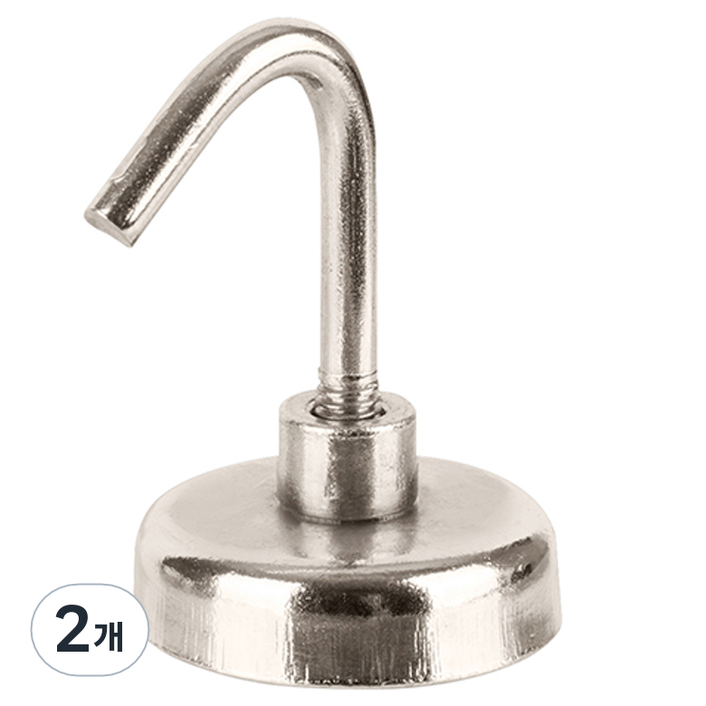 케이디와이 고리자석 25mm KMH-001 2p 3,510원