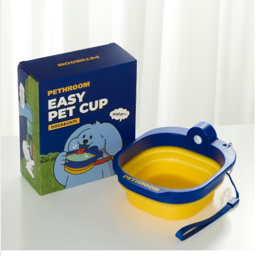 페스룸 이지 접이식 휴대용 반려동물 급수 급식기 33,200원