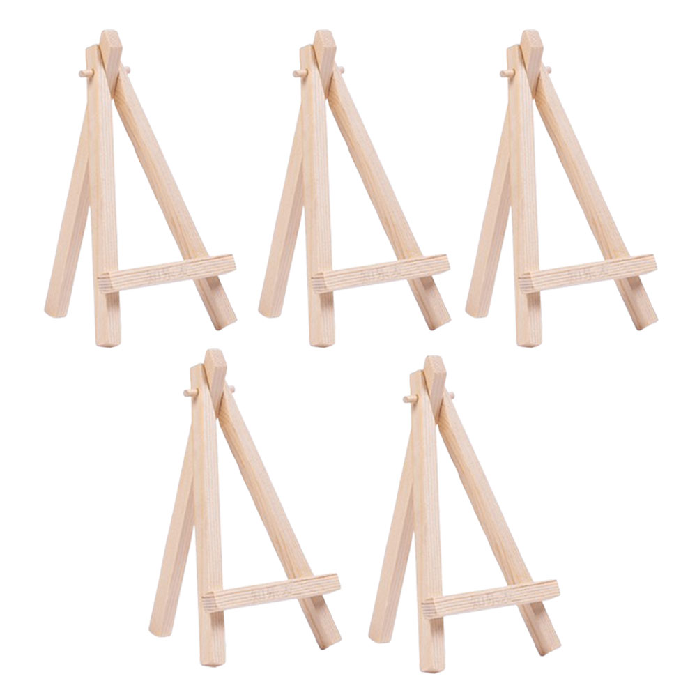 올굿리빙 미니 나무 이젤 5개 5,900원