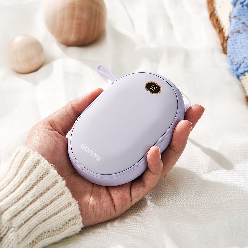 단미 몽그리 USB 충전식 손난로 대용량 보조배터리 10000mAh 34,900원