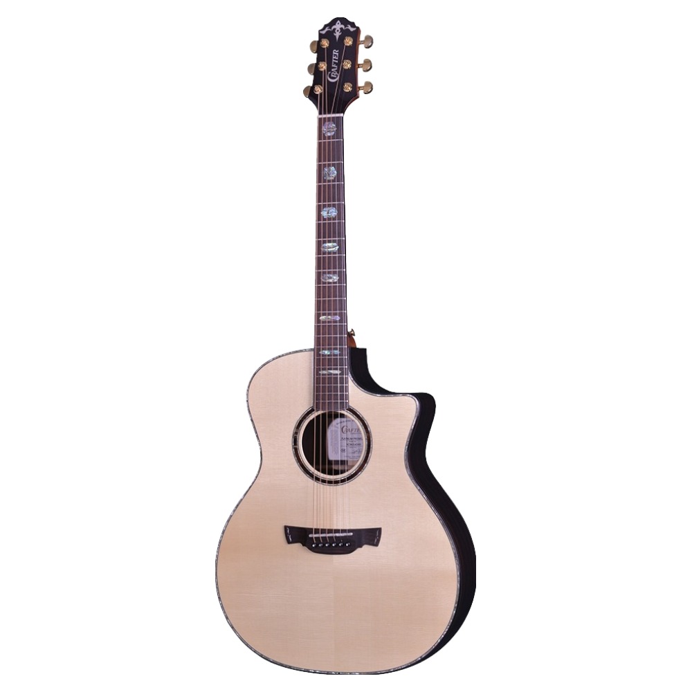 크래프터 그랜드 오디토리움 컷어웨이 기타, 내추럴, 1개, PLATINUM PREMIUM 897,340원