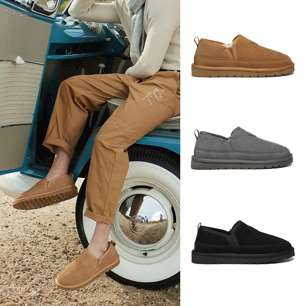 호주 어그 에버어그 남성 양모 포터 양털 슬립온 3컬러 AS5016 93,900원