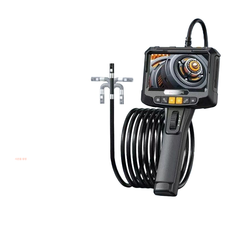 스마트폰내시경카메라 산업용내시경 하수구 파이프 연동 자동차 핸드폰 강선 내시경카메라 250,200원