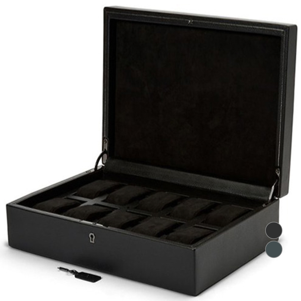 울프 남녀공용 브리티쉬 레이싱 10구 시계 보관함 1,020,000원