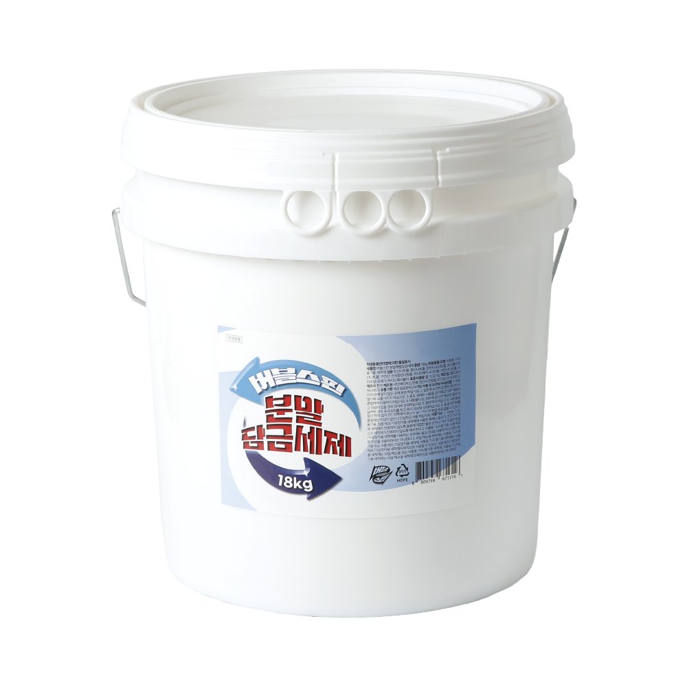 버블스핀 애벌세제 분말 담금세제 18kg, 1개 49,010원