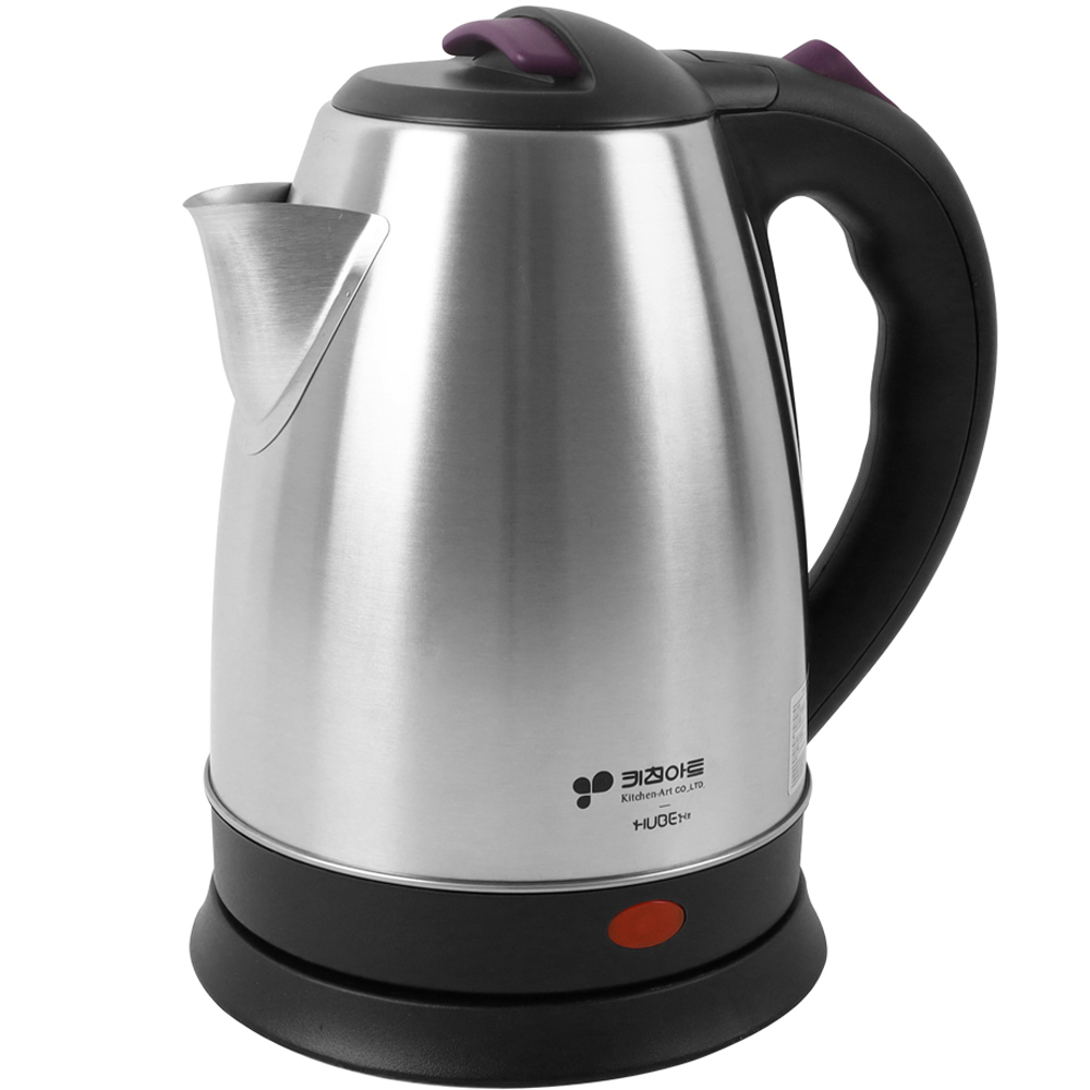 키친아트 허브 무선 전기포트 1.8L, KAEP-1819NK 9,900원