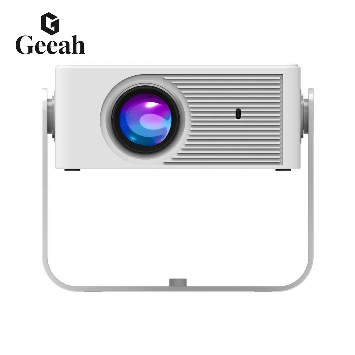 Geeah 빔프로젝터 미니 초고화질 가정용 영화관 입력 지원 WiFi6 블루투스5.0 한글 인터페이스 79,000원