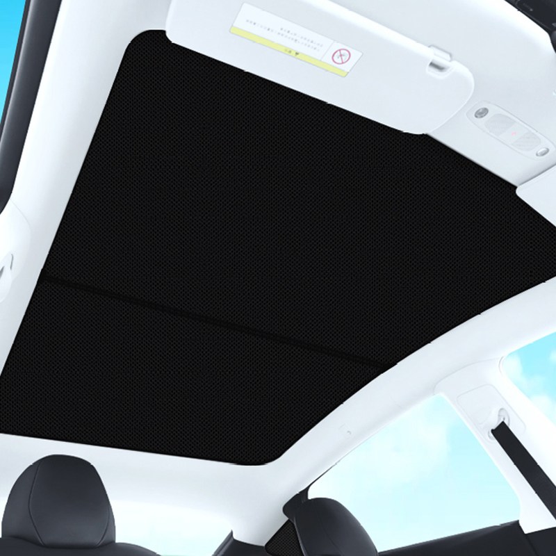 테슬라 Model 3 글래스 루프 선셰이드 모델3 롱레인지 천장 썬쉐이드 암막 메쉬 더블레이어 햇빛가리개 52,900원