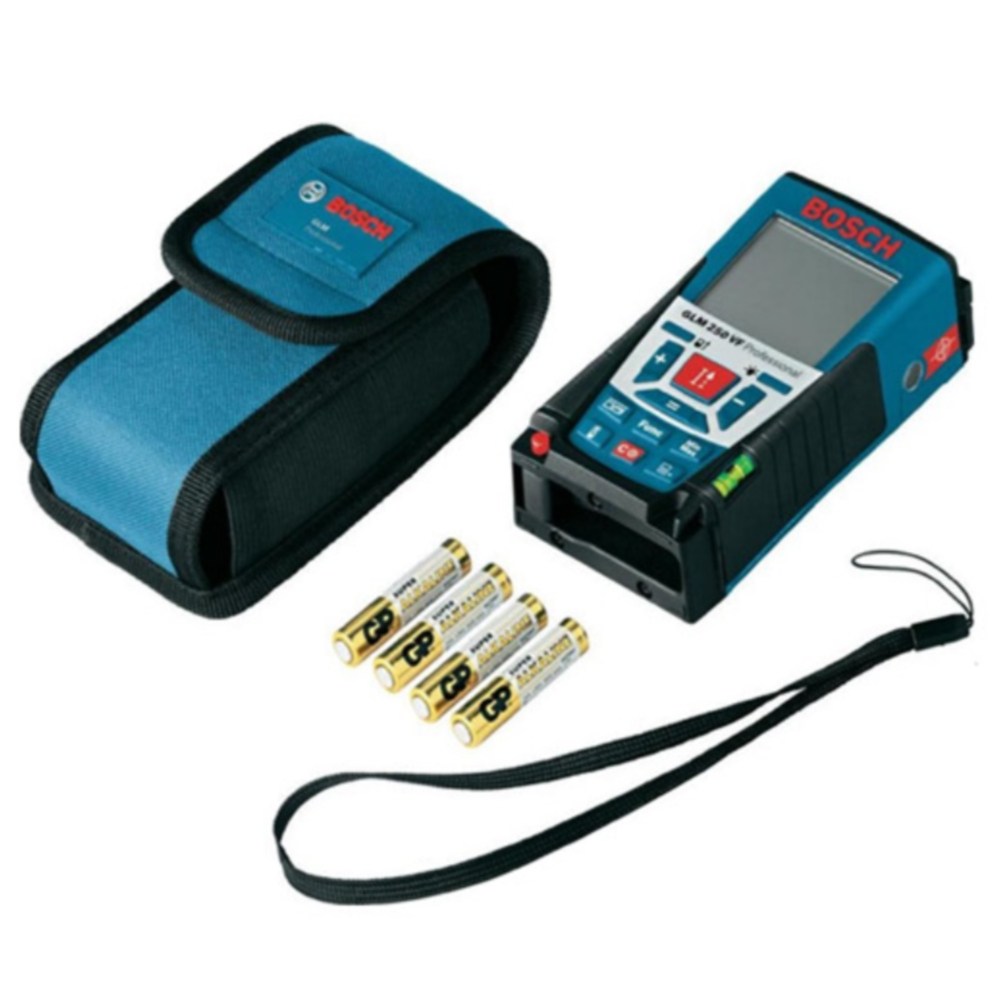 보쉬 최대250M 정밀면적부피측정 레이저 거리측정기 / 산업용 레벨 계측 782,230원
